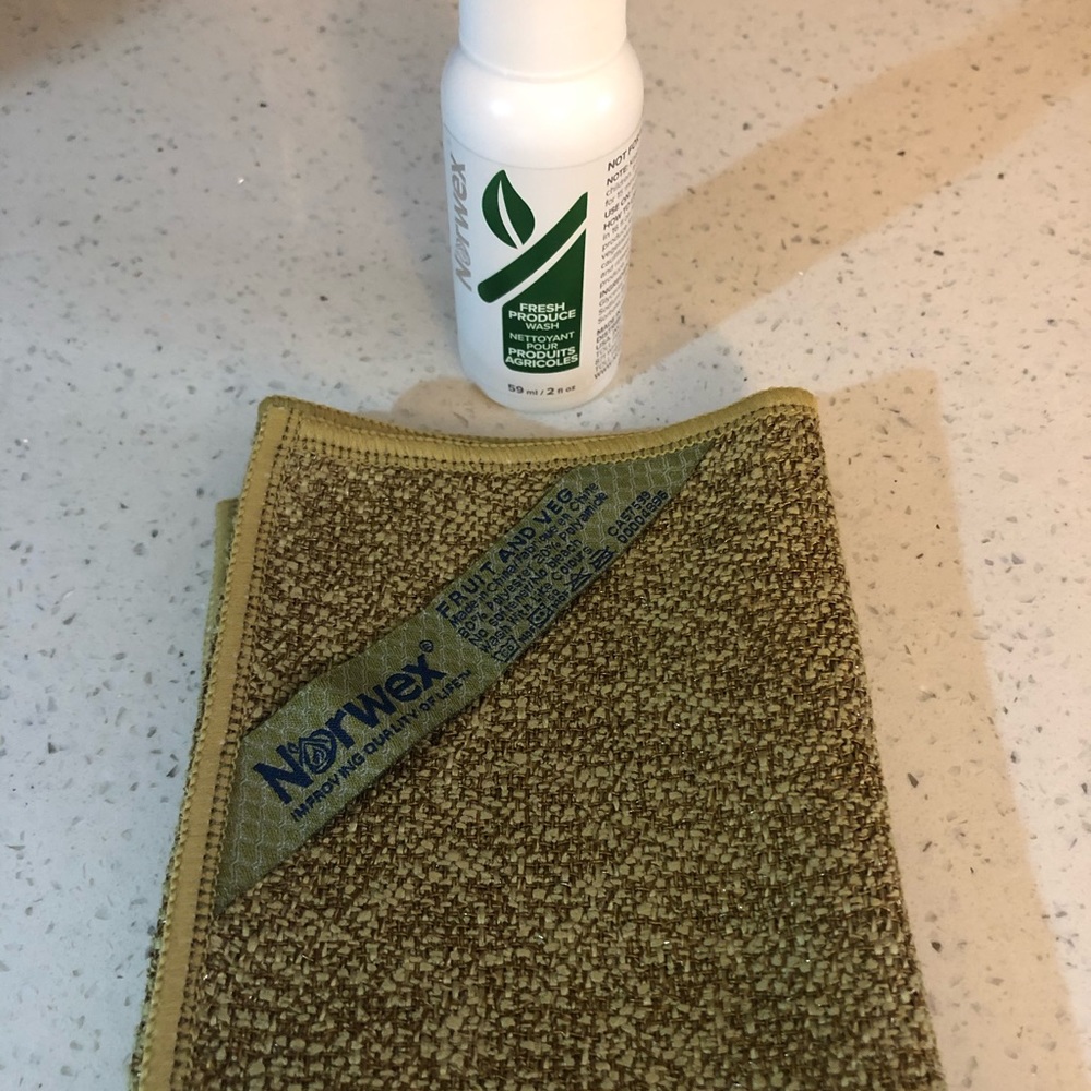 Norwex Veggie and Fruit Scrub Cloth